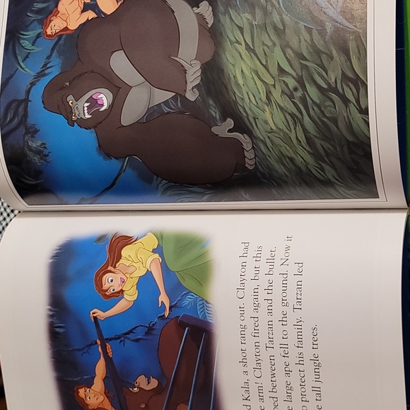 Tarzan Book - Picture 3 of 5